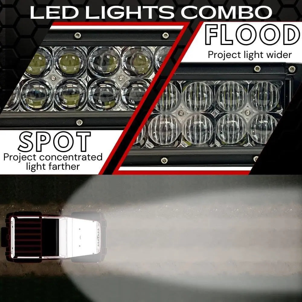 ExtremeLED Extreme Series Dual Row Combo RGB Light Bar