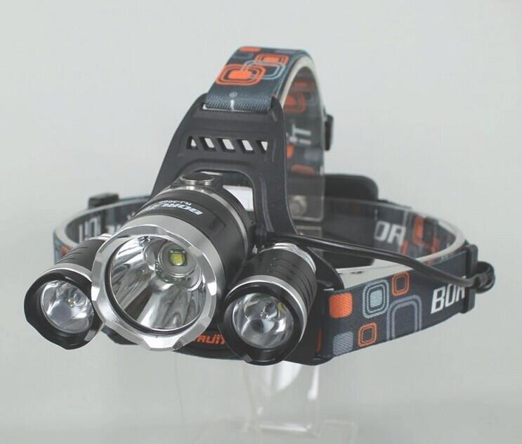 3,000 Lumen Rechargeable Multifunction LED Headlamp