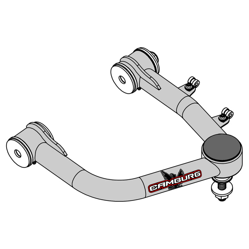 Camburg - Toyota Tundra 2WD/4WD 2022+ 1.25in Performance Uniball Upper Arms (w/ covers)