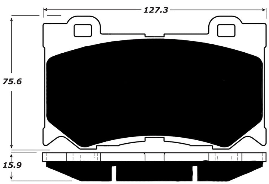 Porterfield Brake Pads for 2011 INFINITI G37 IPL G Coupe