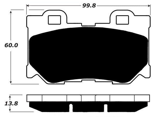 Porterfield Brake Pads for 2013 INFINITI G37x Coupe w/Sport Pkg