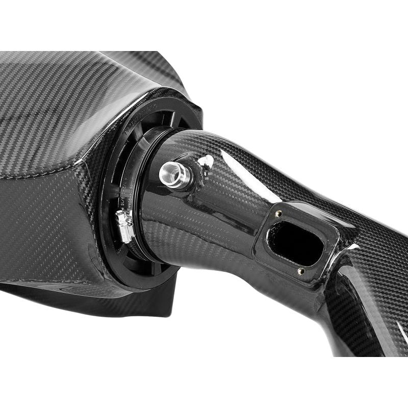 aFe Power Black Series Stage-2 Carbon Fiber Cold Air Intake System w/ Pro DRY S Media BMW M2 (F87) 2016-2021