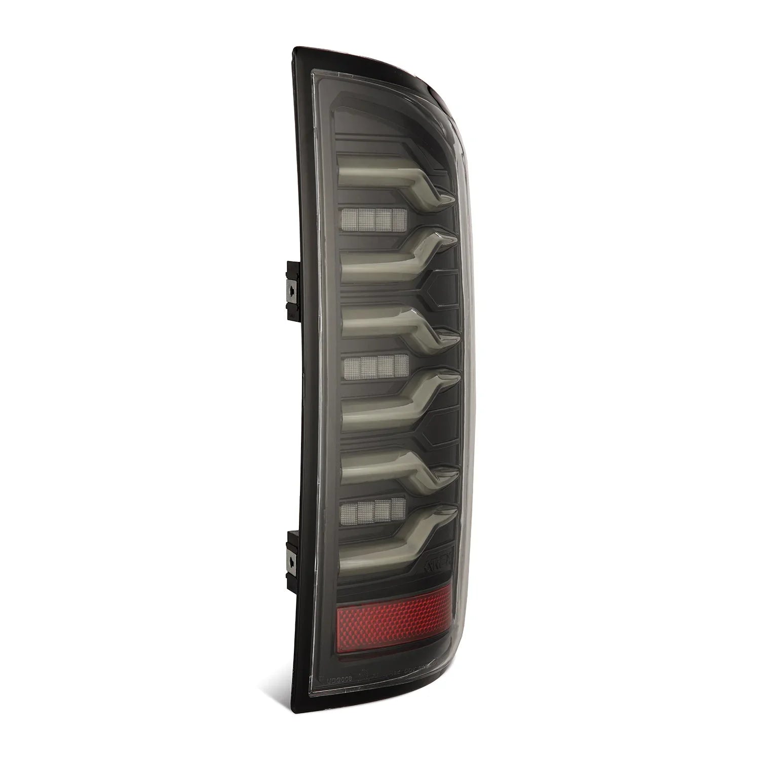 AlphaRex 02-06 Dodge Ram 1500/03-06 Dodge Ram 2500/3500 Truck LUXX-Series LED Tail Lights Alpha-Black