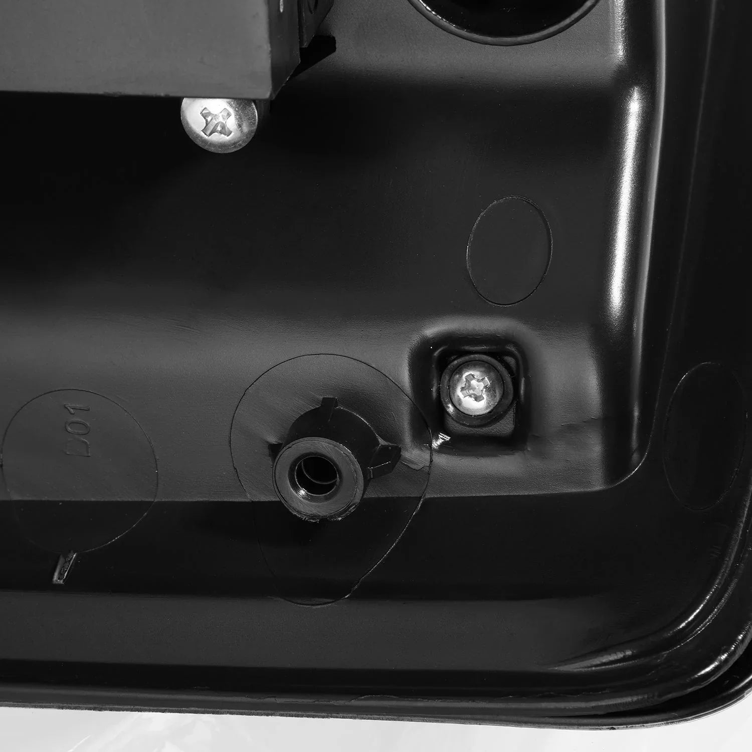 AlphaRex 02-06 Dodge Ram 1500/03-06 Dodge Ram 2500/3500 Truck LUXX-Series LED Tail Lights Alpha-Black