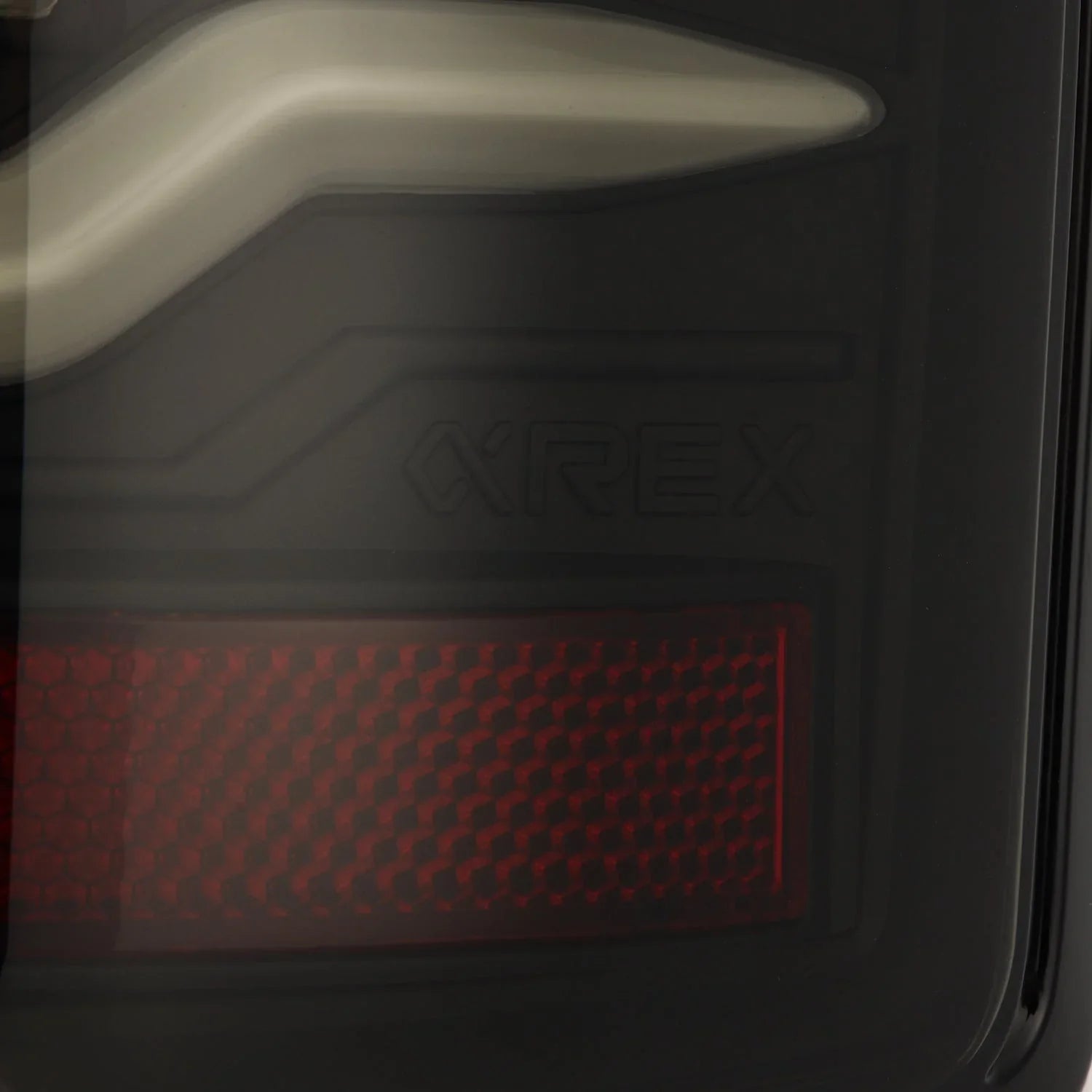 AlphaRex 02-06 Dodge Ram 1500/03-06 Dodge Ram 2500/3500 Truck LUXX-Series LED Tail Lights Black