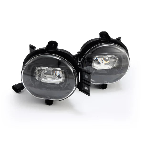 Alpharex 02-08 Dodge Ram 1500/03-09 Ram 2500/3500/04-06 Durango DoubleTap Dual Color LED Projector Fog Lights