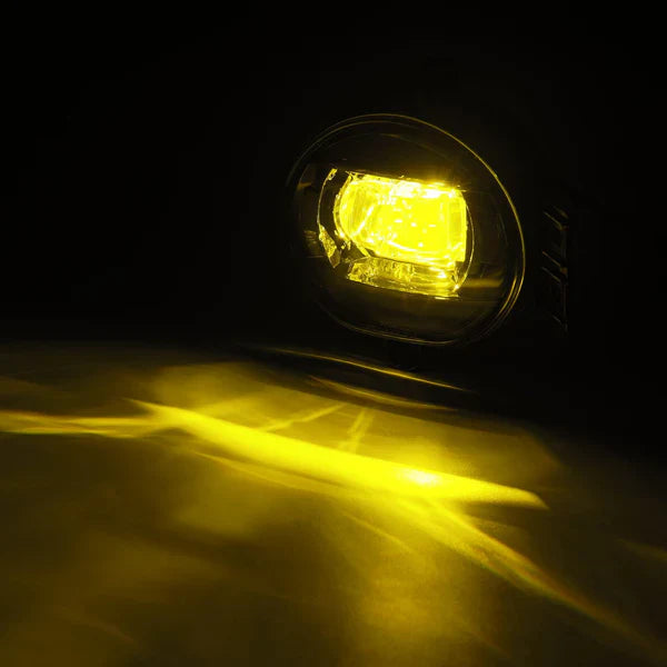 AlphaRex 02-08 Dodge Ram 1500/03-09 Ram 2500/3500/04-06 Durango DoubleTap Dual Color LED Projector Fog Lights