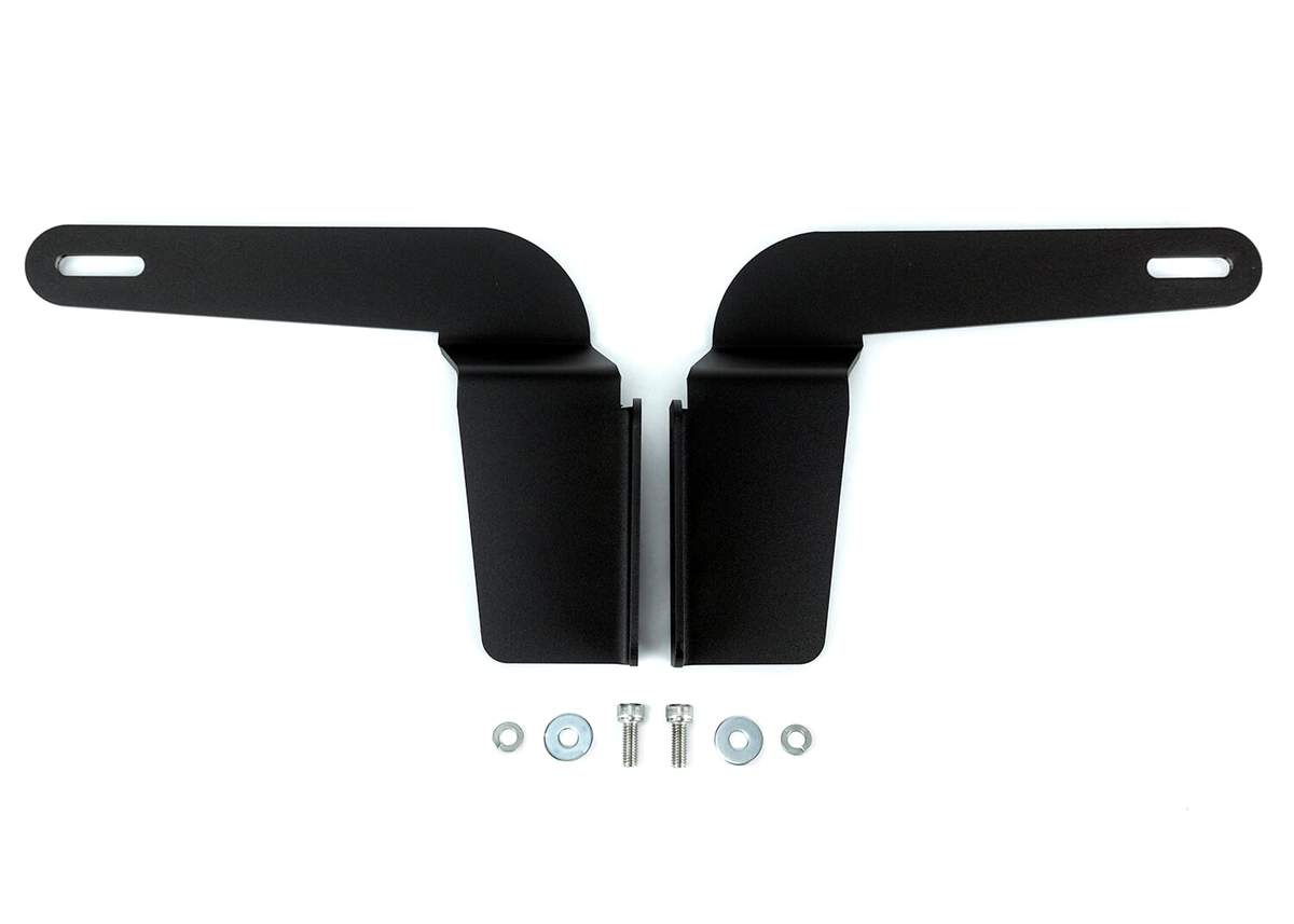 32" Lower Bumper Hidden LED Light Bar Brackets/Combo | Toyota 4Runner 2003-2009
