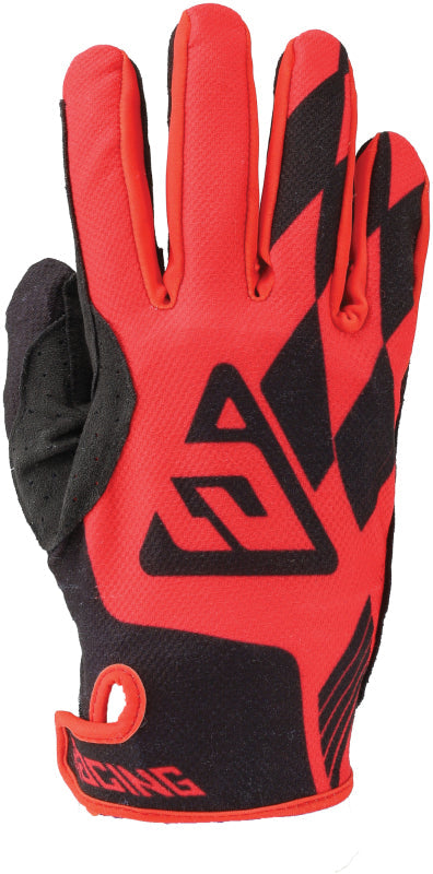 Answer 24 Ascent Prix Gloves Red/Black Youth - Medium 442858