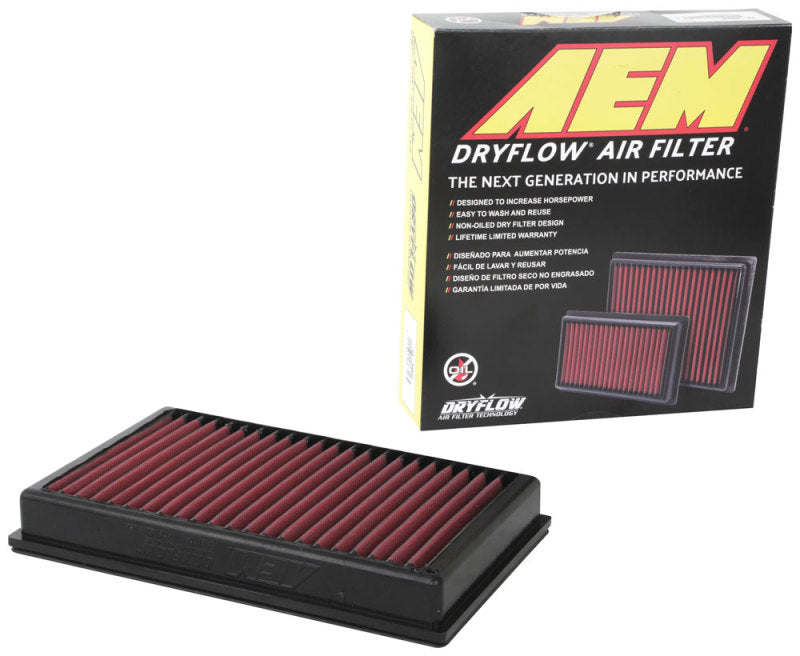 AEM Induction AEM 13-16 Audi A3 L4-1.8L DryFlow Air Filter 28-30005