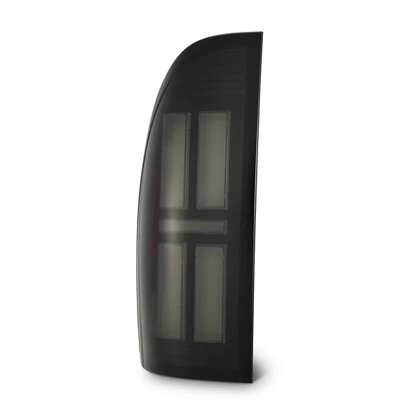 AlphaRex 05-15 Toyota Tacoma NOVA-Series Prismatic LED Tail Lights Alpha-Black