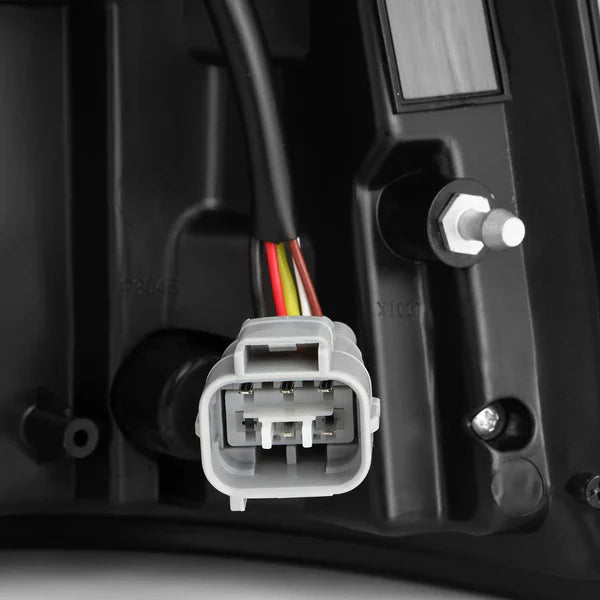 AlphaRex 05-15 Toyota Tacoma NOVA-Series Prismatic LED Tail Lights Alpha-Black