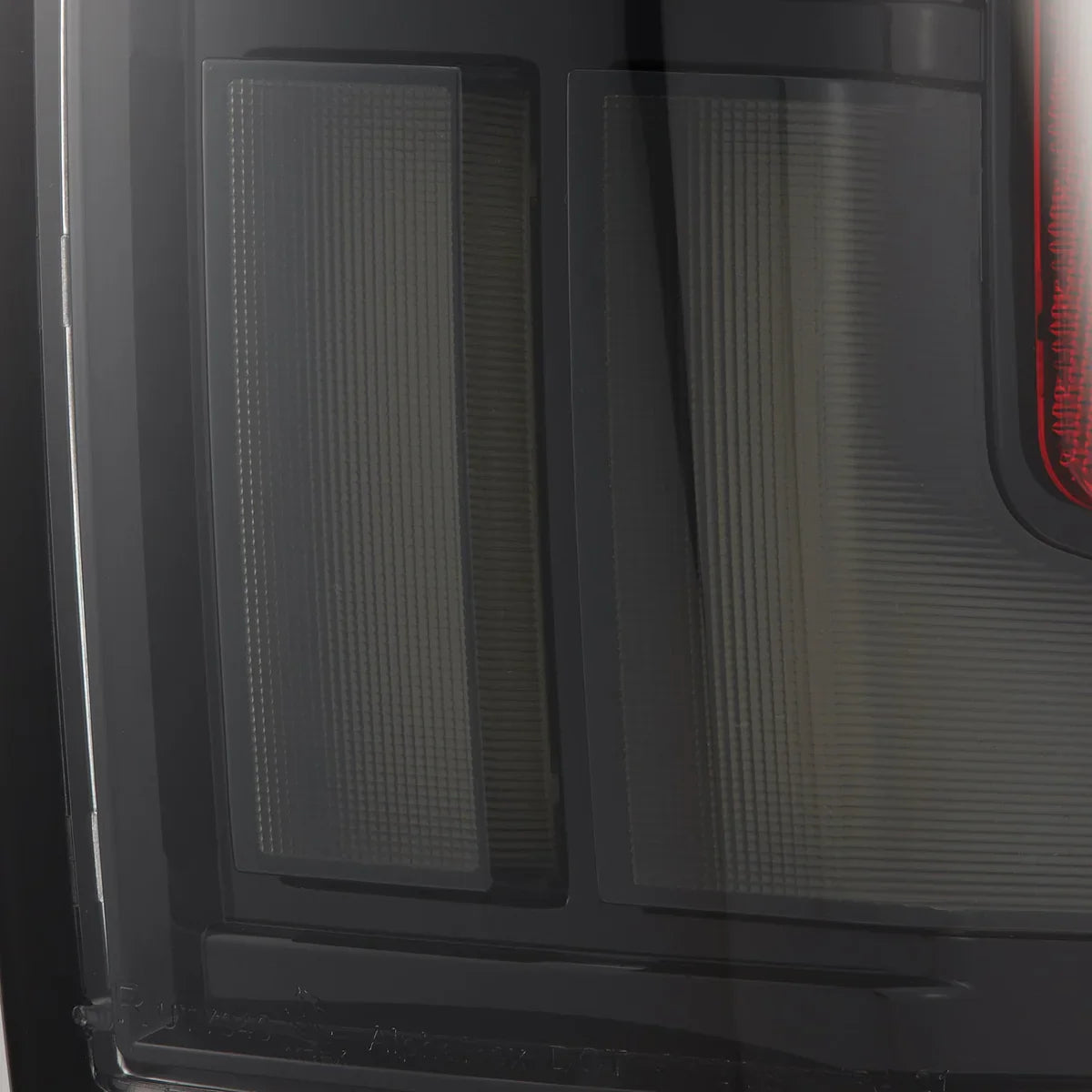 AlphaRex 05-15 Toyota Tacoma NOVA-Series Prismatic LED Tail Lights Black