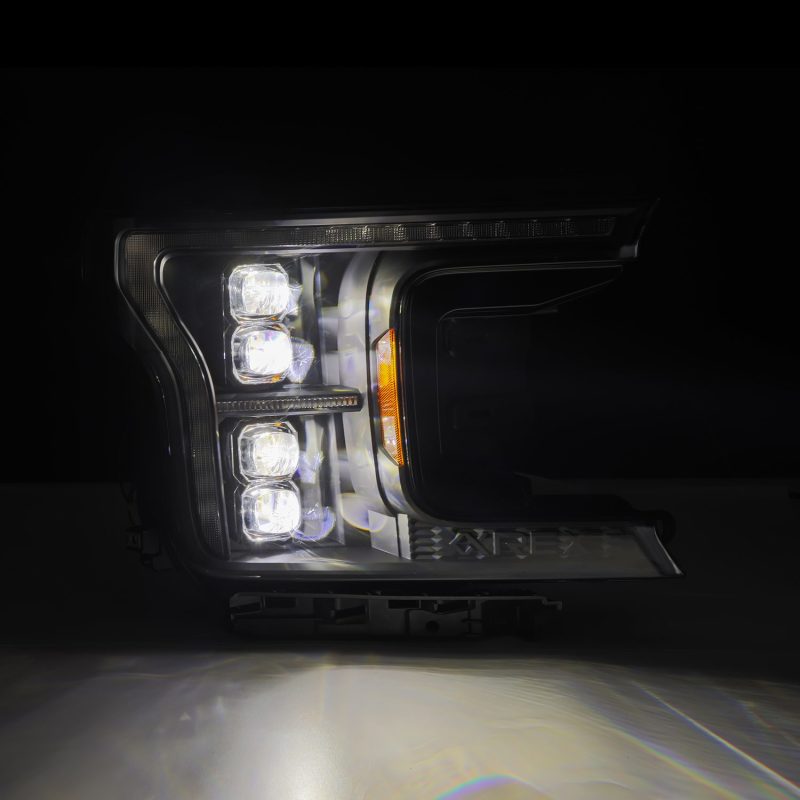 AlphaRex 18-20 Ford F-150 NOVA LED Proj Headlight Blk (14th Gen G2 Style) 880248 *Discontinued
