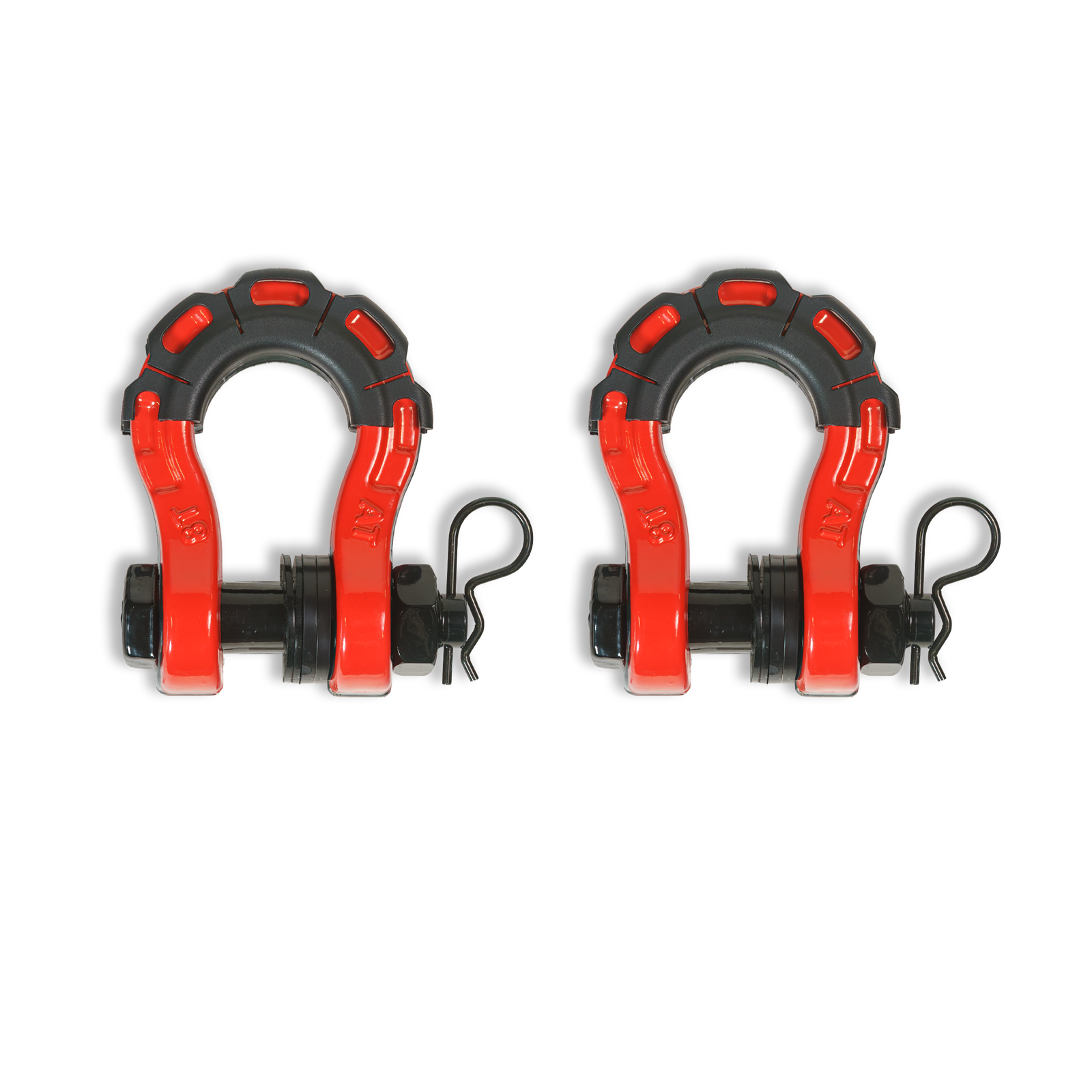 3/4” Forged Steel D-shackle set (8T) (LIFE TIME WARRANTY*)