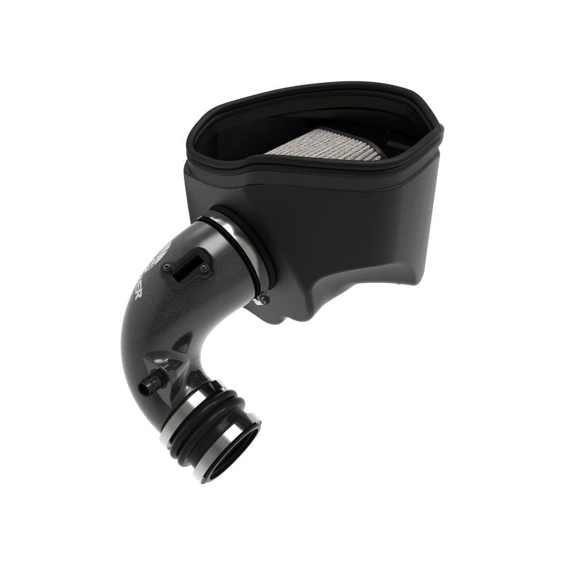 aFe 20-21 BMW Z4 M40i (G29) L6-3L (t) B58 Track Series Carbon Fiber Intake System w/Pro DRY S Filter