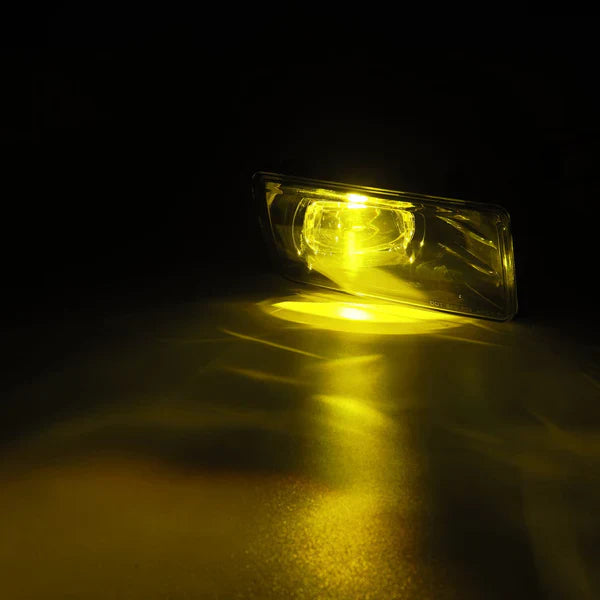 AlphaRex 07-13 Chevrolet Silverado/07-14 Tahoe/Avalanche/Suburban (4x4 package) DoubleTap Dual Color LED Projector Fog Lights