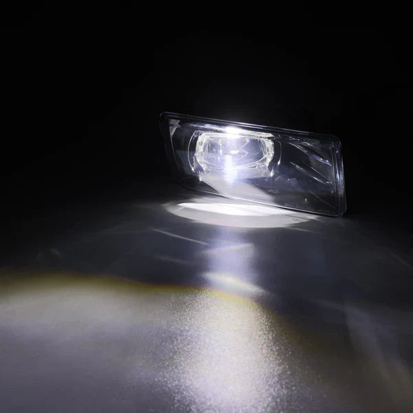 AlphaRex 07-13 Chevrolet Silverado/07-14 Tahoe/Avalanche/Suburban (4x4 package) DoubleTap Dual Color LED Projector Fog Lights