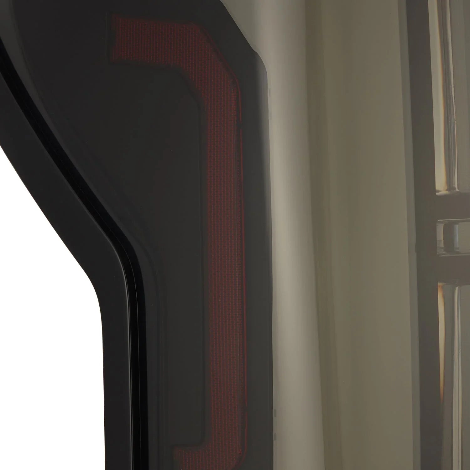 AlphaRex 07-13 Toyota Tundra NOVA-Series Prismatic LED Tail Lights Alpha-Black