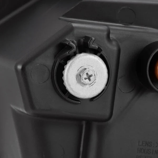 AlphaRex 07-13 Toyota Tundra/08-17 Toyota Sequoia MK II NOVA-Series LED Projector Headlights Black (With Level Adjuster)