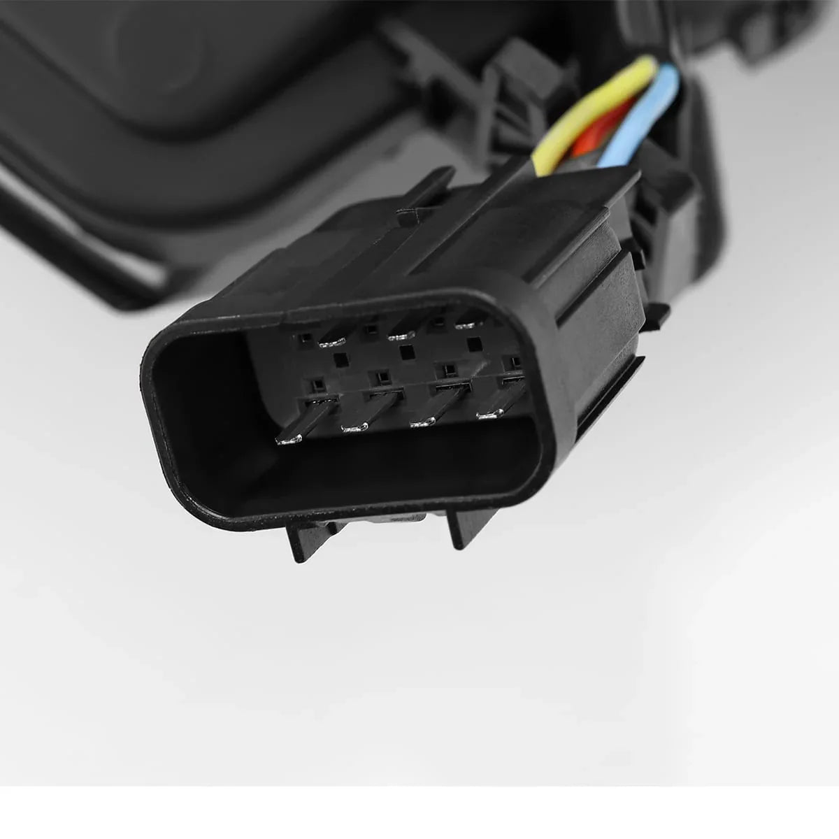 AlphaRex 07-14 Chevrolet Tahoe/Suburban/07-13 Avalanche NOVA-Series LED Projector Headlights Jet Black