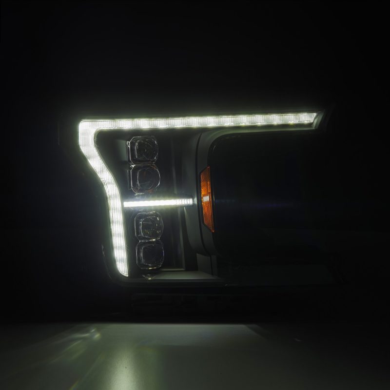AlphaRex 18-20 Ford F-150 NOVA LED Proj Headlight Blk (14th Gen G2 Style) 880248 *Discontinued