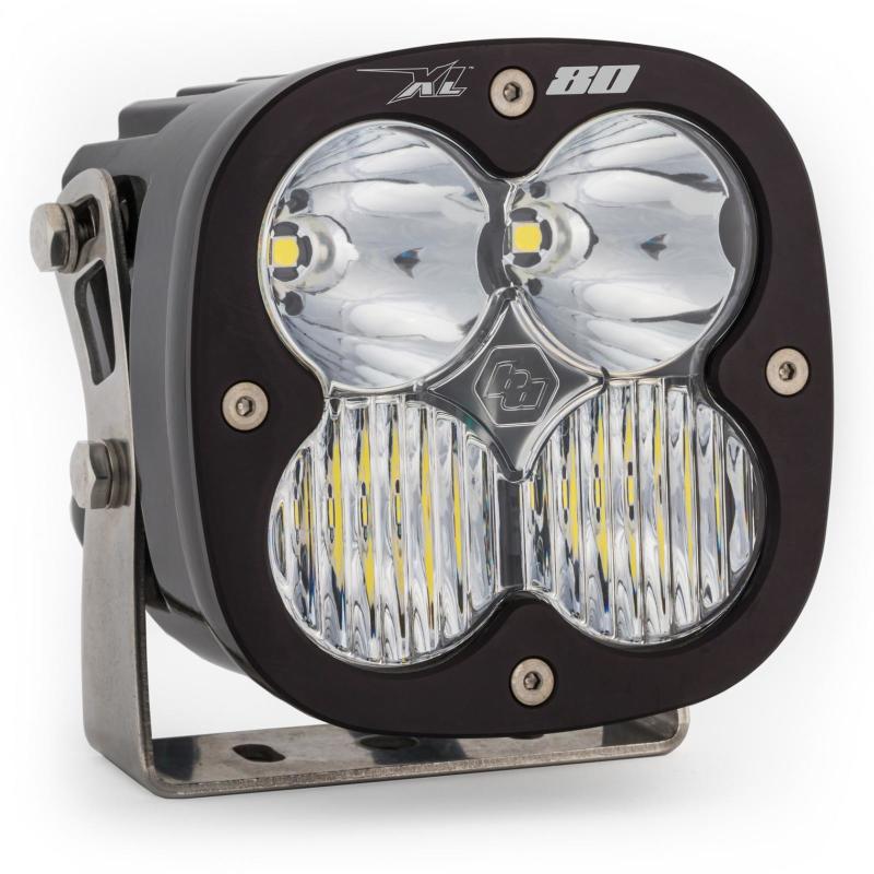 Baja Designs XL80 LED Auxiliary Light Pod Driving/Combo - Clear