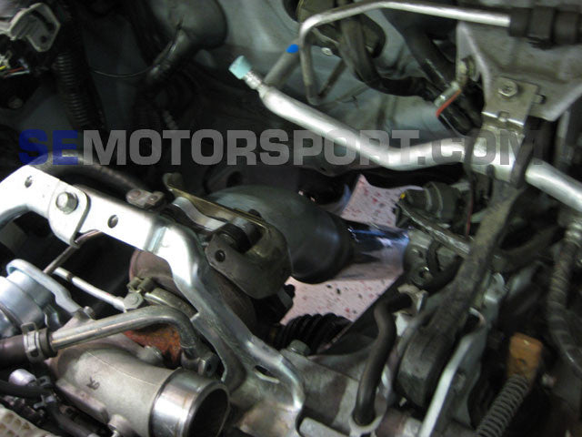 Tsudo 3" Divorced Wastegate Cast Downpipe for 08-14 WRX / 08-18 STI