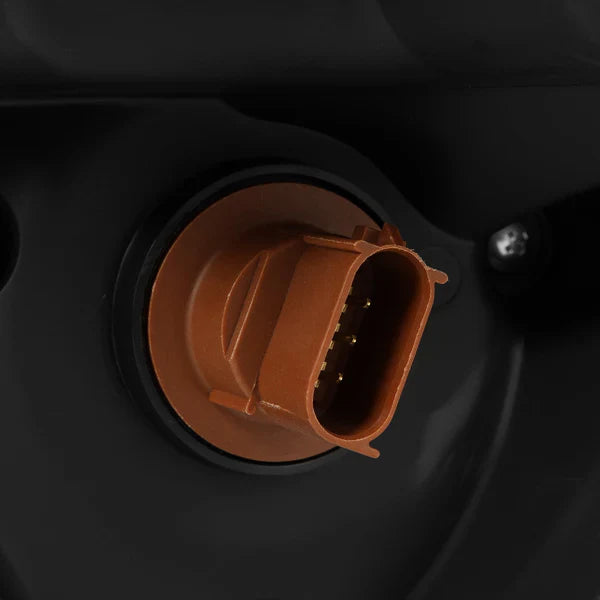 AlphaRex 09-14 Ford F150 MKII LUXX-Series LED Projector Headlights Black