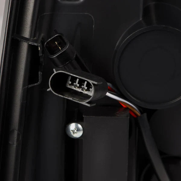 AlphaRex 09-18 Ram Truck LUXX-Series LED Tail Lights Alpha-Black