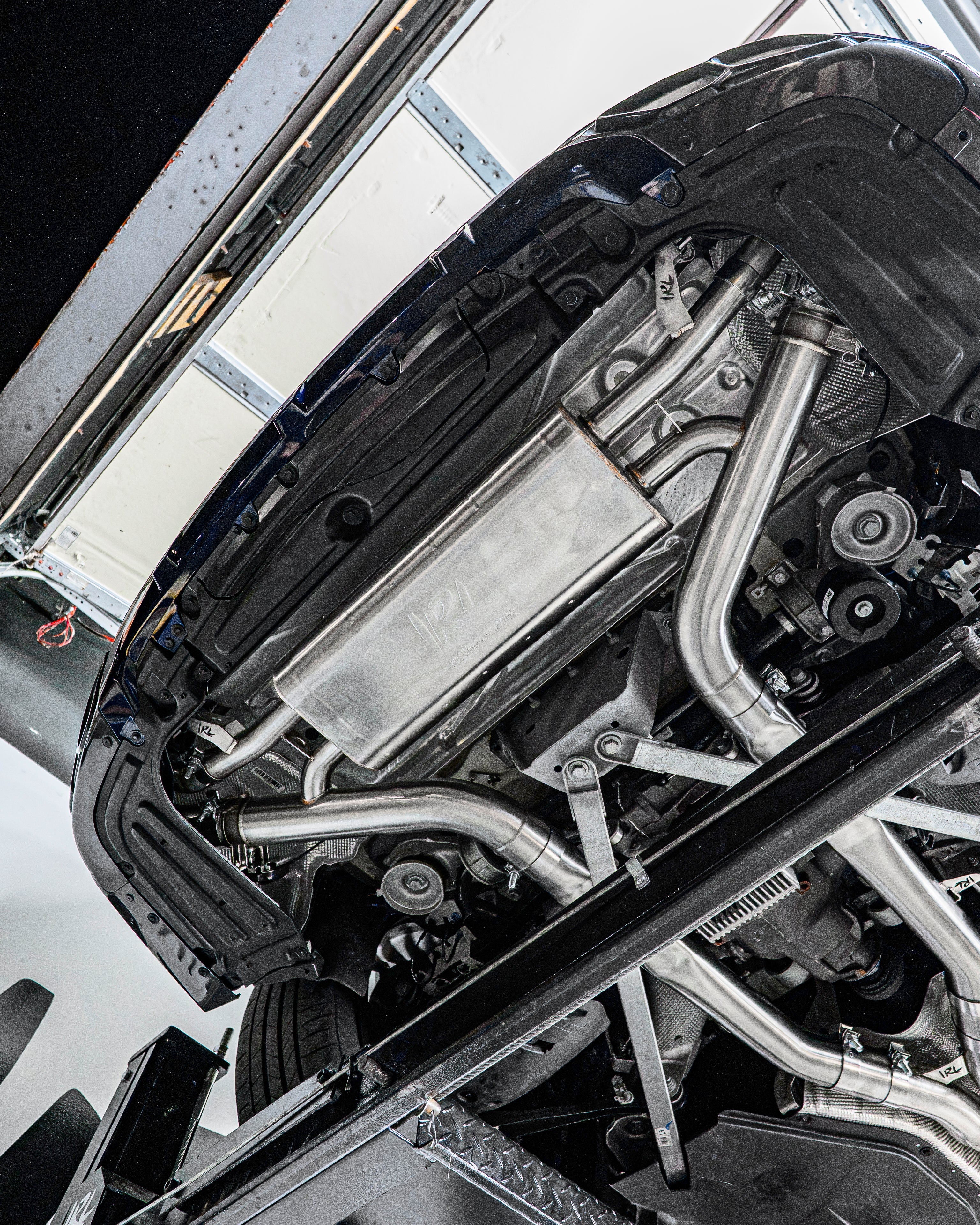 IRL G05 G06 X5 X6 M50i M60i Valved Catback Exhaust ( Backorder end October )