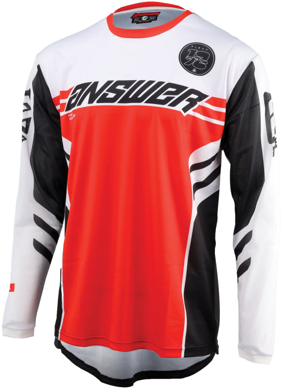 Answer 24 Arkon Nitrus Jersey Red/Black/White - Small 442445