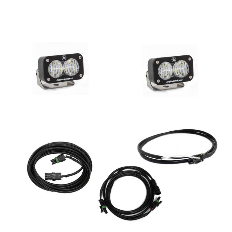 Baja Designs Jeep JL S2 Sport Dual Reverse Light Kit w/ Upfitter