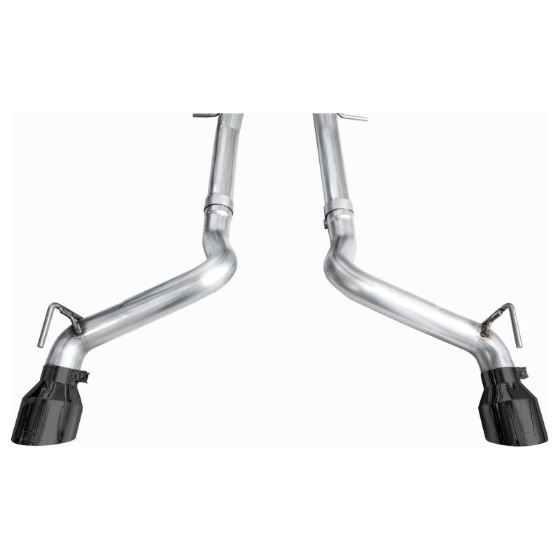 AWE 2023 Nissan Z RZ34 RWD Track Edition Catback Exhaust System w/ Diamond Black Tips