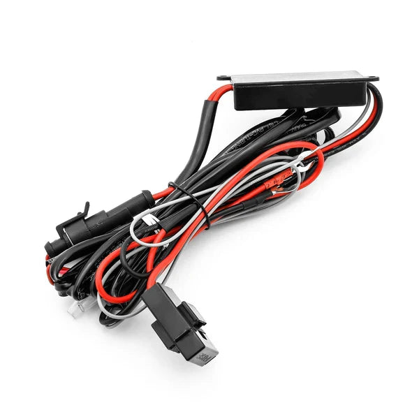 AlphaRex 10-12 Ford Mustang LUXX-Series LED Projector Headlights Alpha-Black