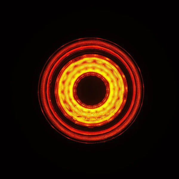 AlphaRex 10-15 Ferrari 458 NOVA-Series Prismatic LED Tail Lights - Red Smoke