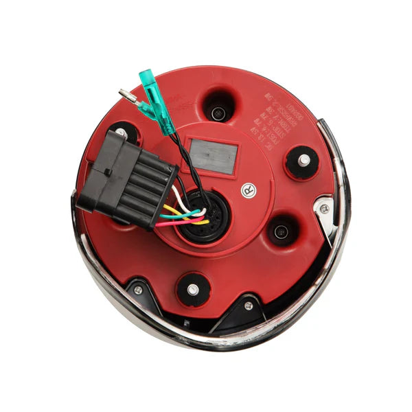 AlphaRex 10-15 Ferrari 458 NOVA-Series Prismatic LED Tail Lights - Smoke