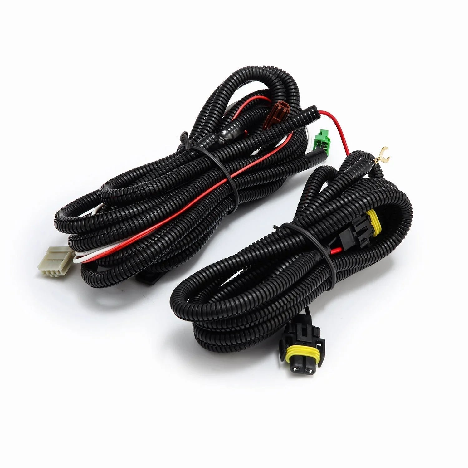 AlphaRex 10-24 Toyota 4Runner DoubleTap Dual Color LED Projector Fog Lights