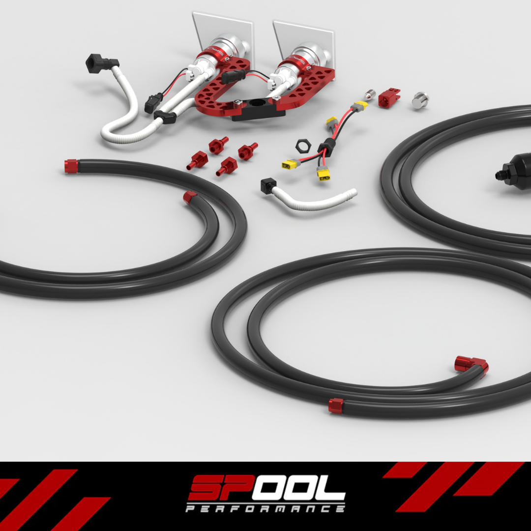 BMW S58 Auxiliary Split Fuel System