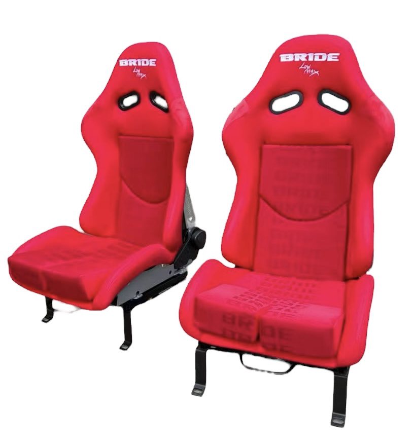 2nd Option Racing 1020W-RD Seats