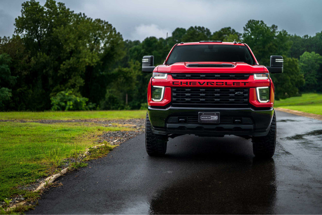 Morimoto Chevrolet Silverado HD (20-24) XB Hybrid LED Headlights