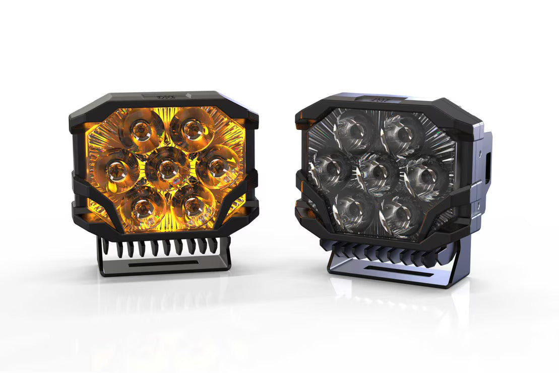 Morimoto BigBanger LED Pods: NCS Spot Beam