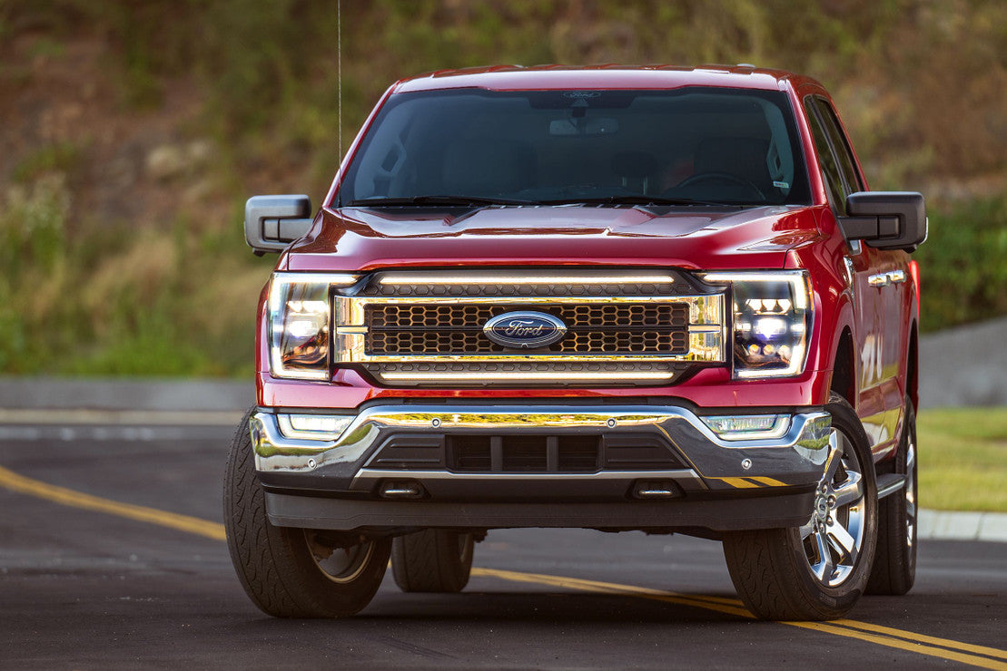 Morimoto Ford F-150 (2021+) XBG LED DRL Grille Inserts