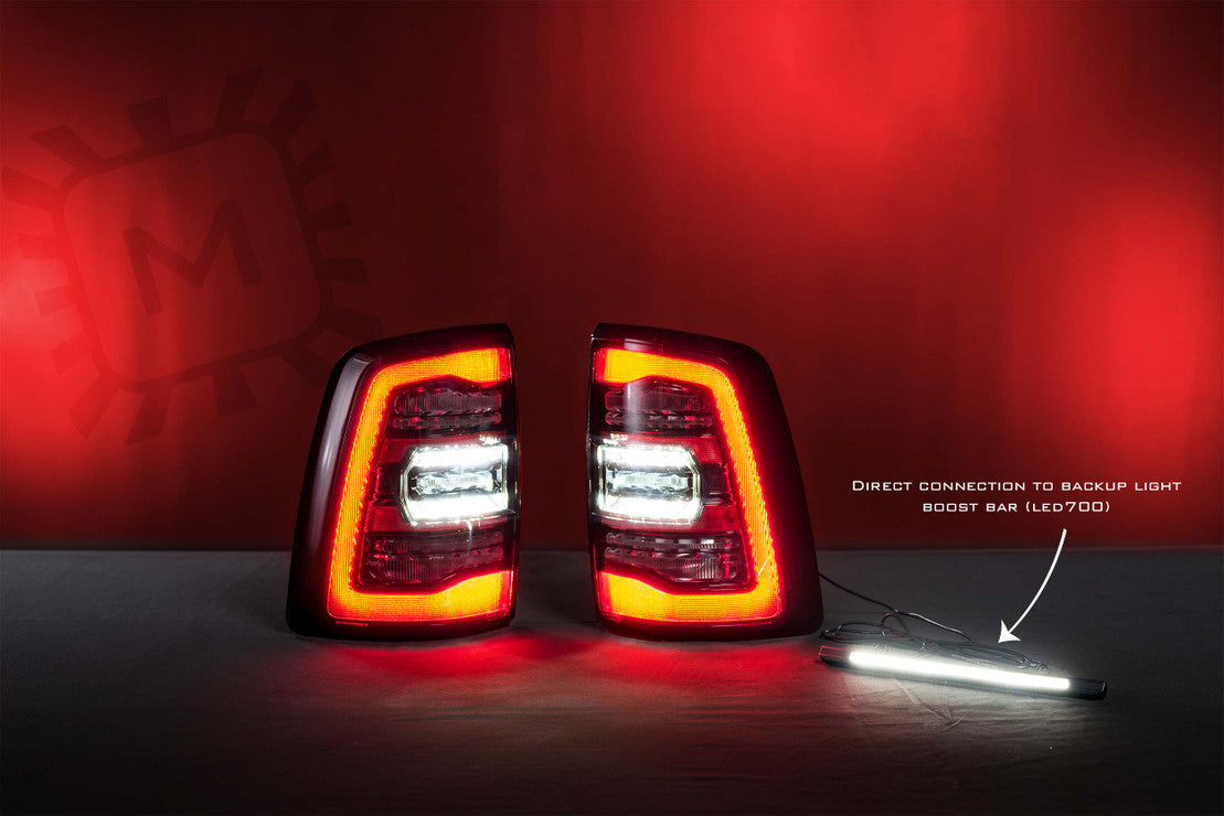 Morimoto Dodge Ram (09-18) XB Tail Lights