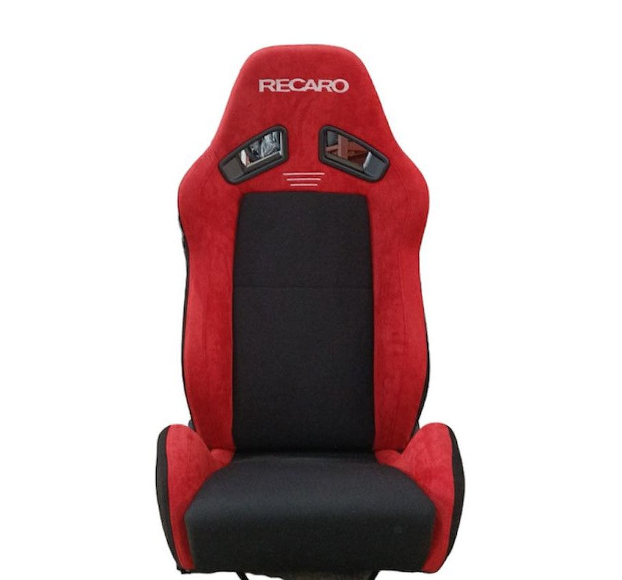 2nd Option Racing 1052 Race Master Seats Red/Black