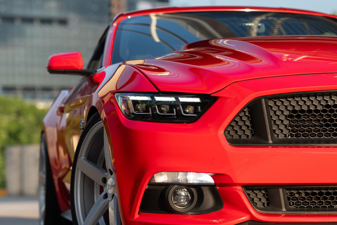 Morimoto Ford Mustang (15-17) XB LED Headlights (GEN II)