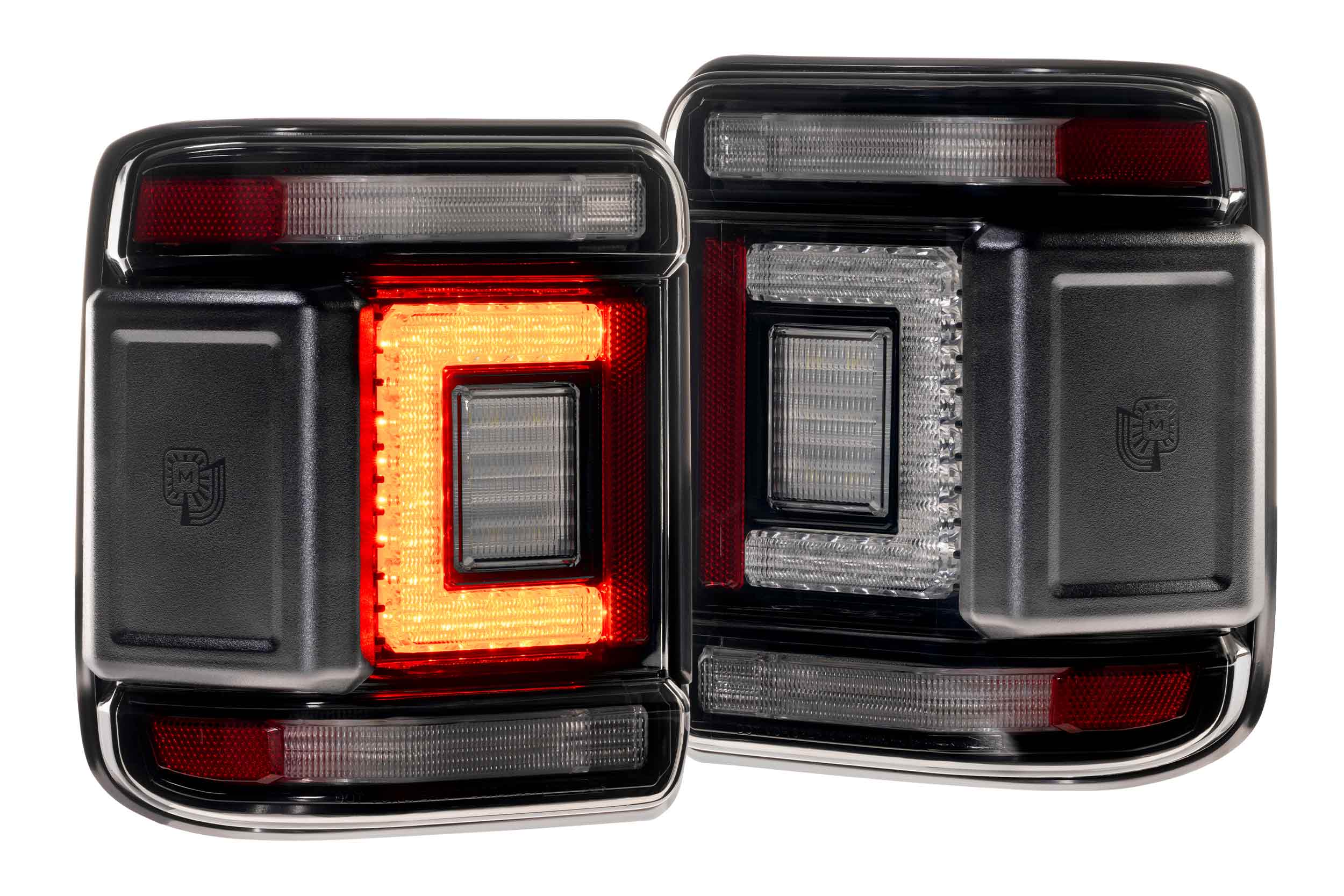 Morimoto Jeep Wrangler JL (2018+) XB Low Profile Tail Lights