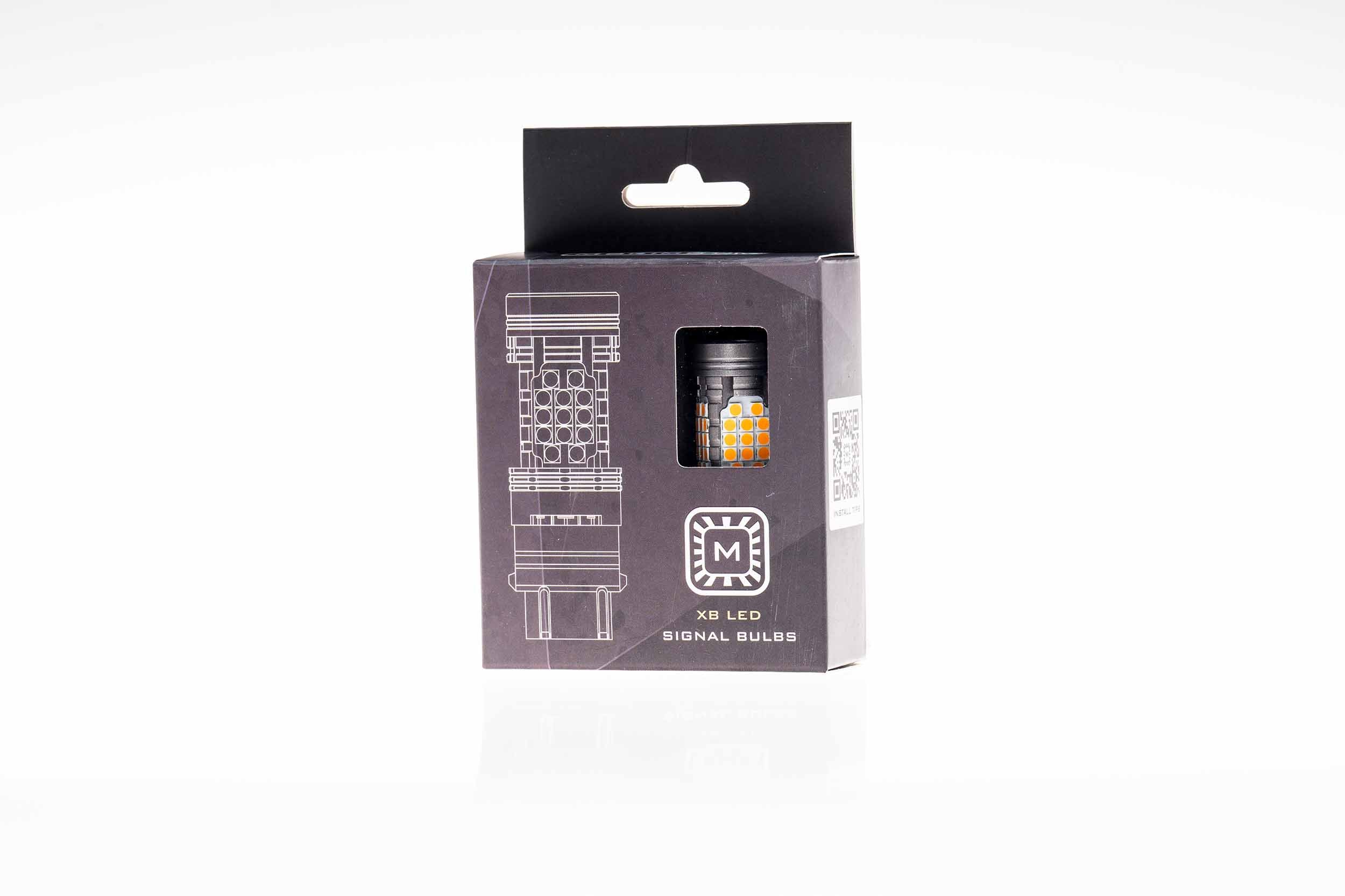 Morimoto XB LED Turn Signal Bulbs (Resistor-Free): 7440/7443