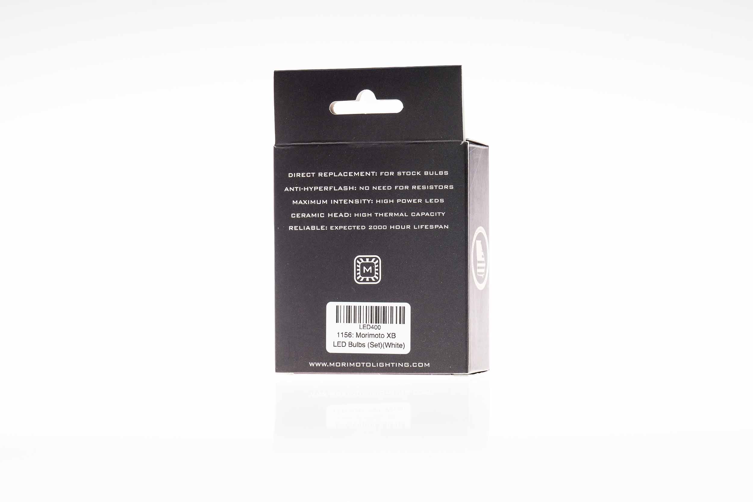 Morimoto XB LED Turn Signal Bulbs (Resistor-Free): 1157