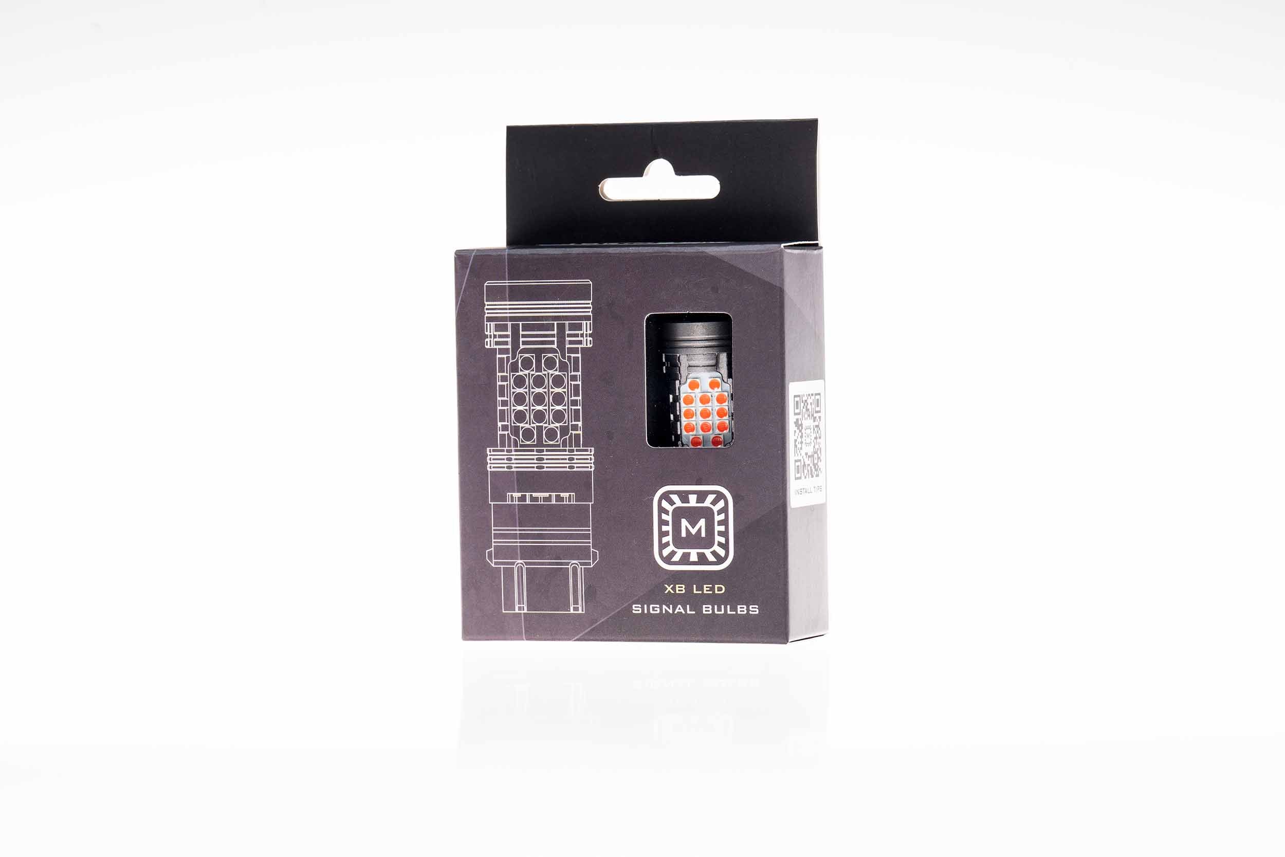 Morimoto XB LED Turn Signal Bulbs (Resistor-Free): 4257